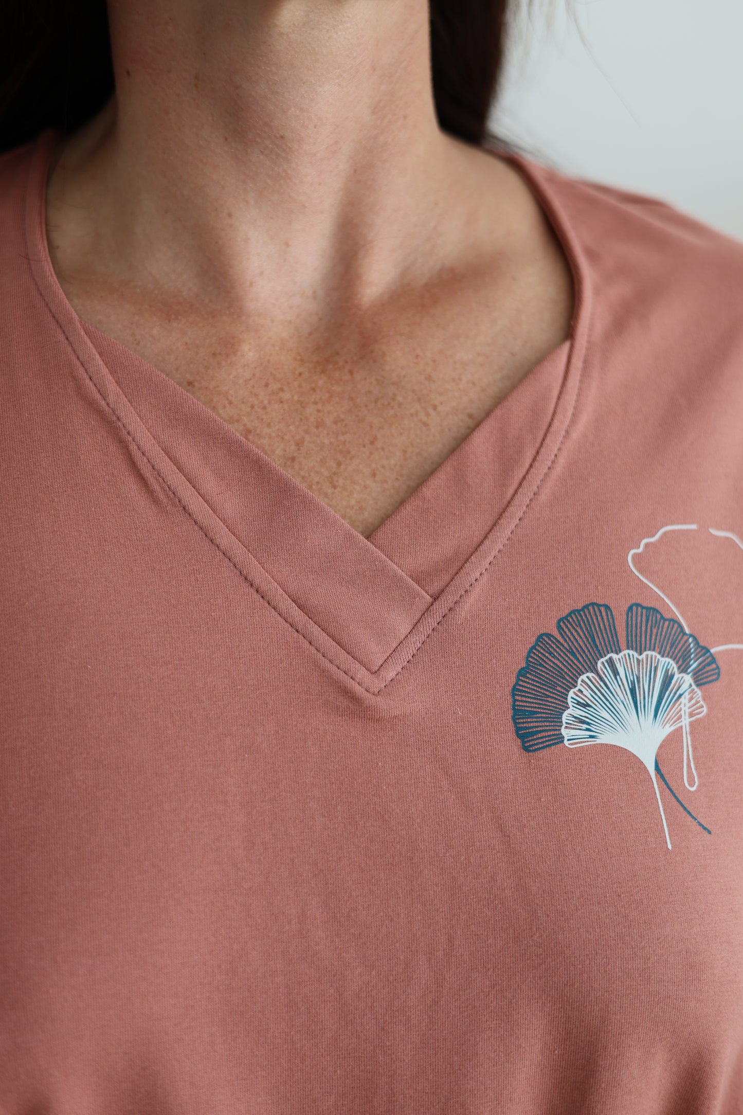 Camisola Nara rosa palo
