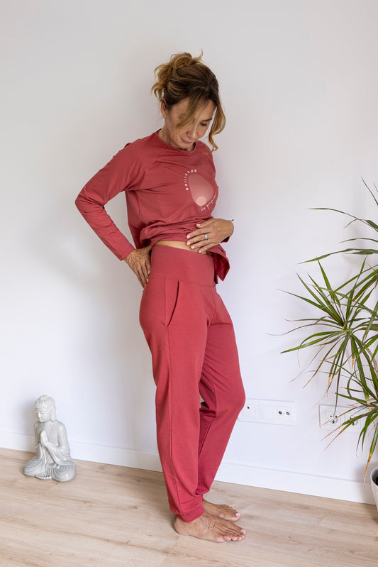 Homewear / Pijama Origen 'Brillo con luz propia'
