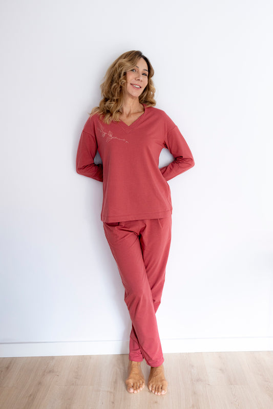 Homewear / Pijama Fluido Nature Granada