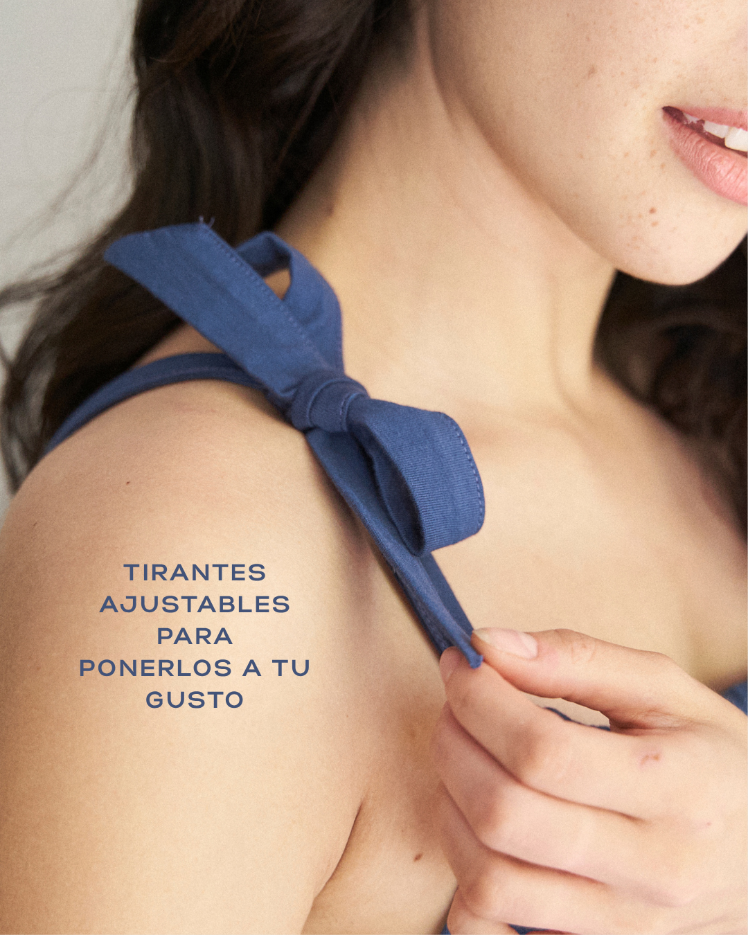 Camisón corto 'Me echo todas las flores'