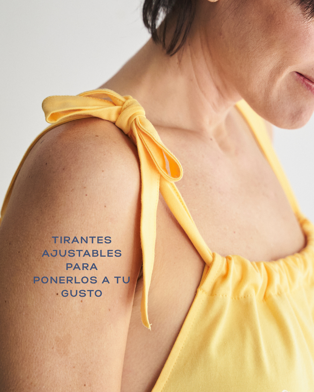 Camisón corto 'Algo florece en mi'