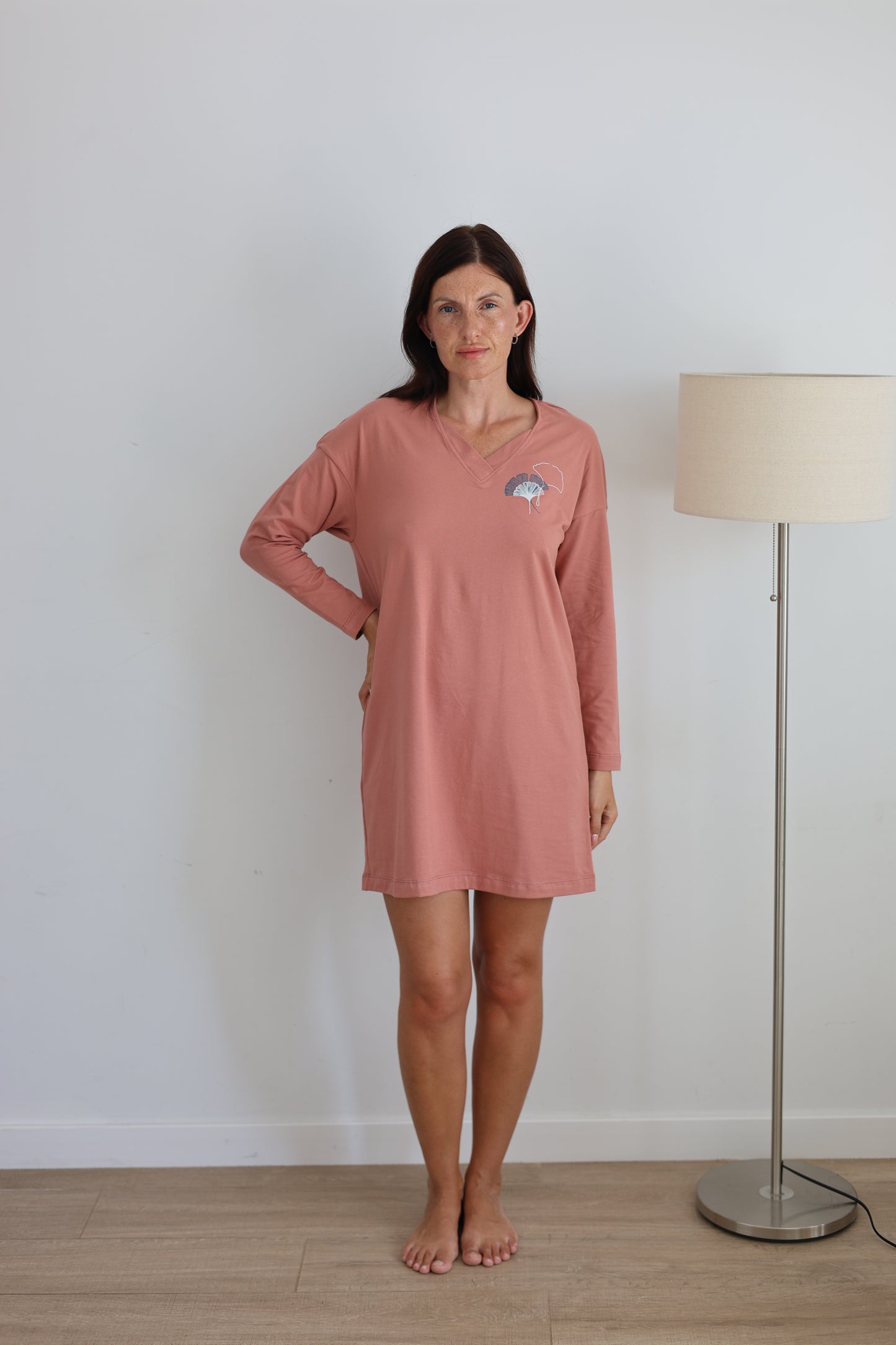 Camisola Nara rosa palo
