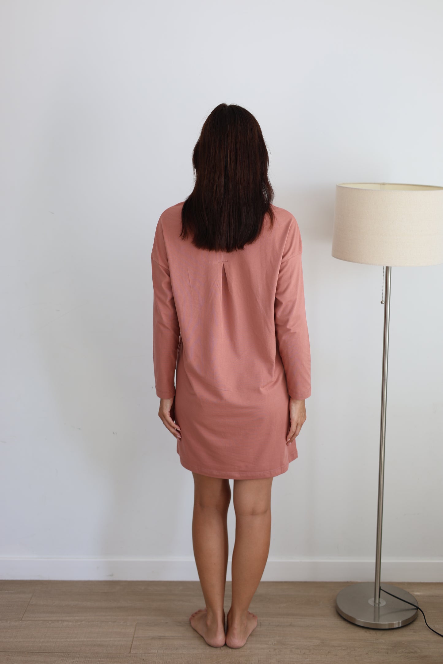 Camisola Nara rosa palo