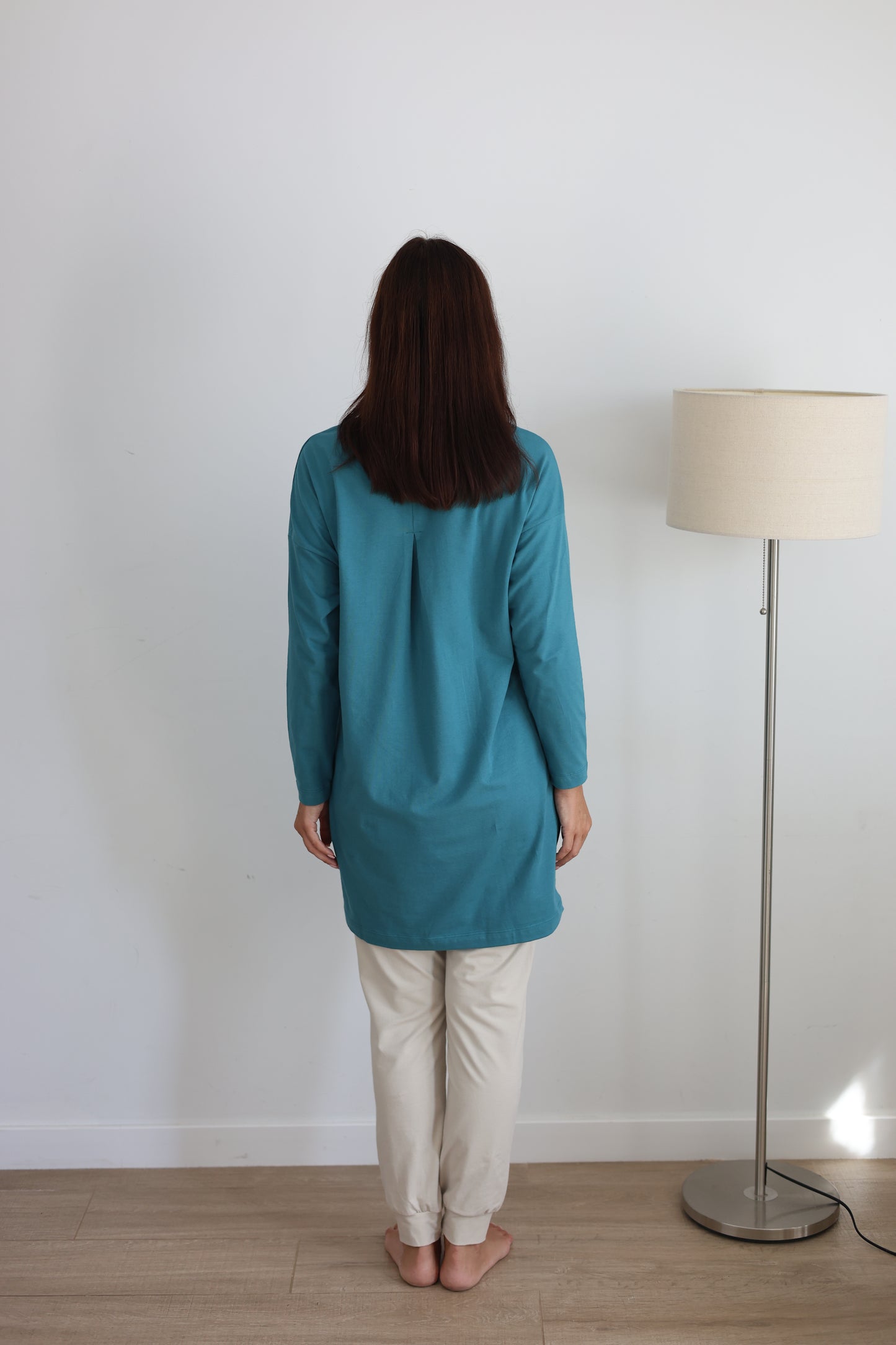 Conjunto Nara Dúo camisola y pantalón (verde - arena)