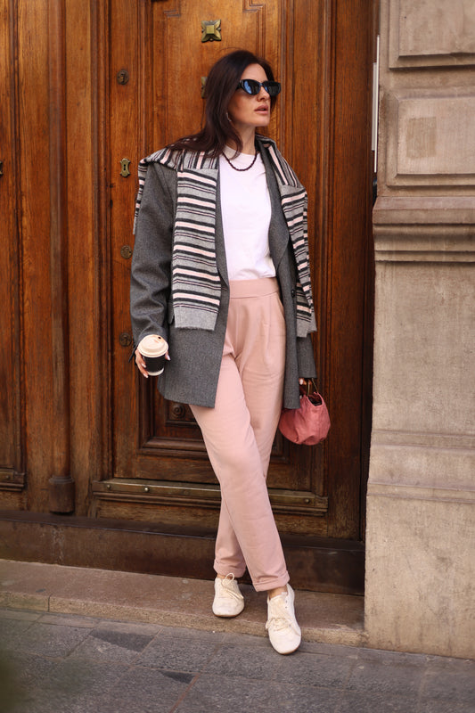 Pantalón Jogger Nature Rosa empolvado