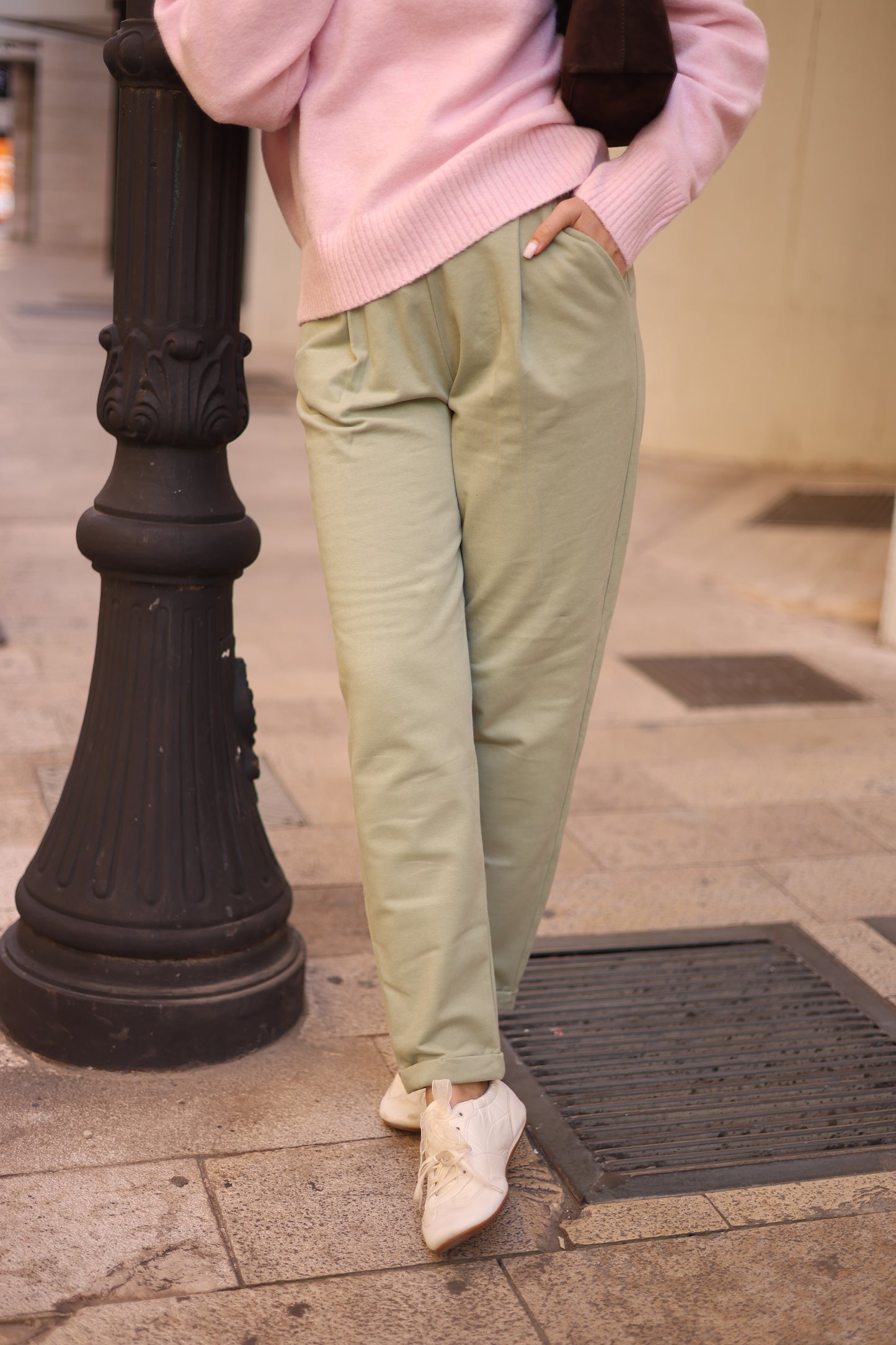 Pantalón Jogger Nature Verde Pistacho