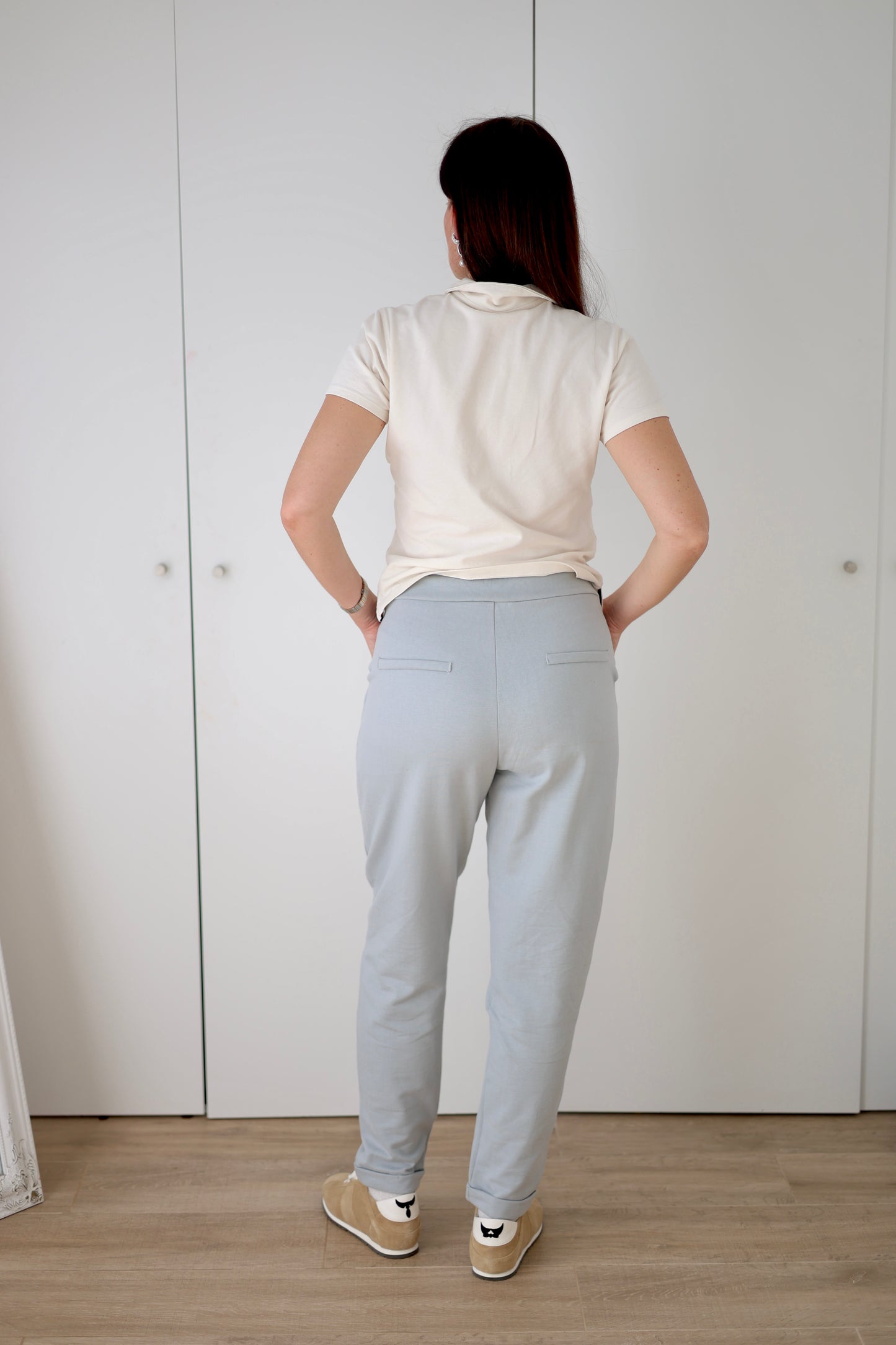 Pantalón Jogger Nature Gris azulado