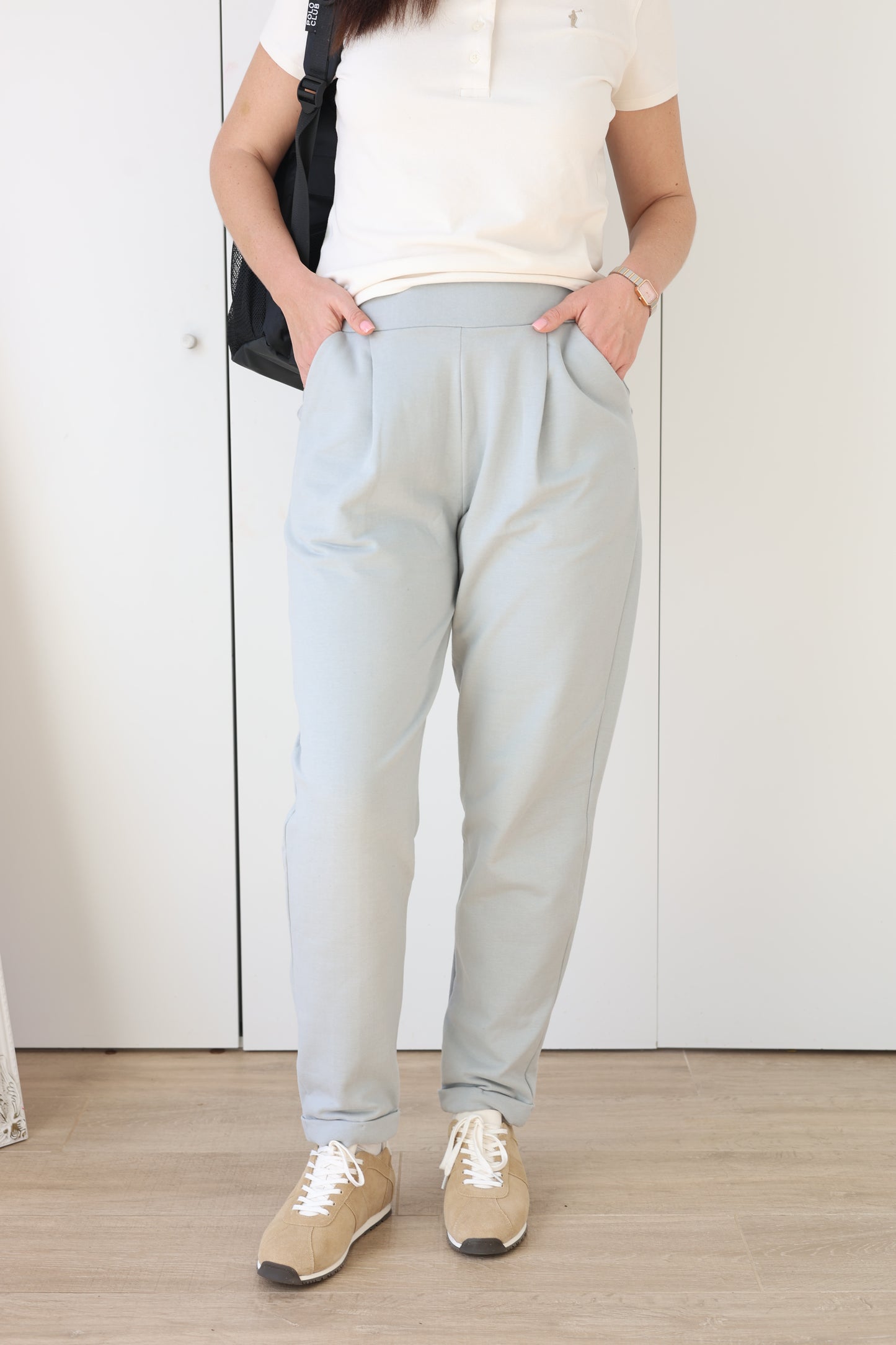 Pantalón Jogger Nature Gris azulado