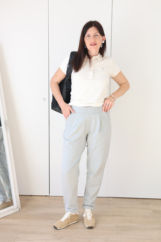 Pantalón Jogger Nature Gris azulado