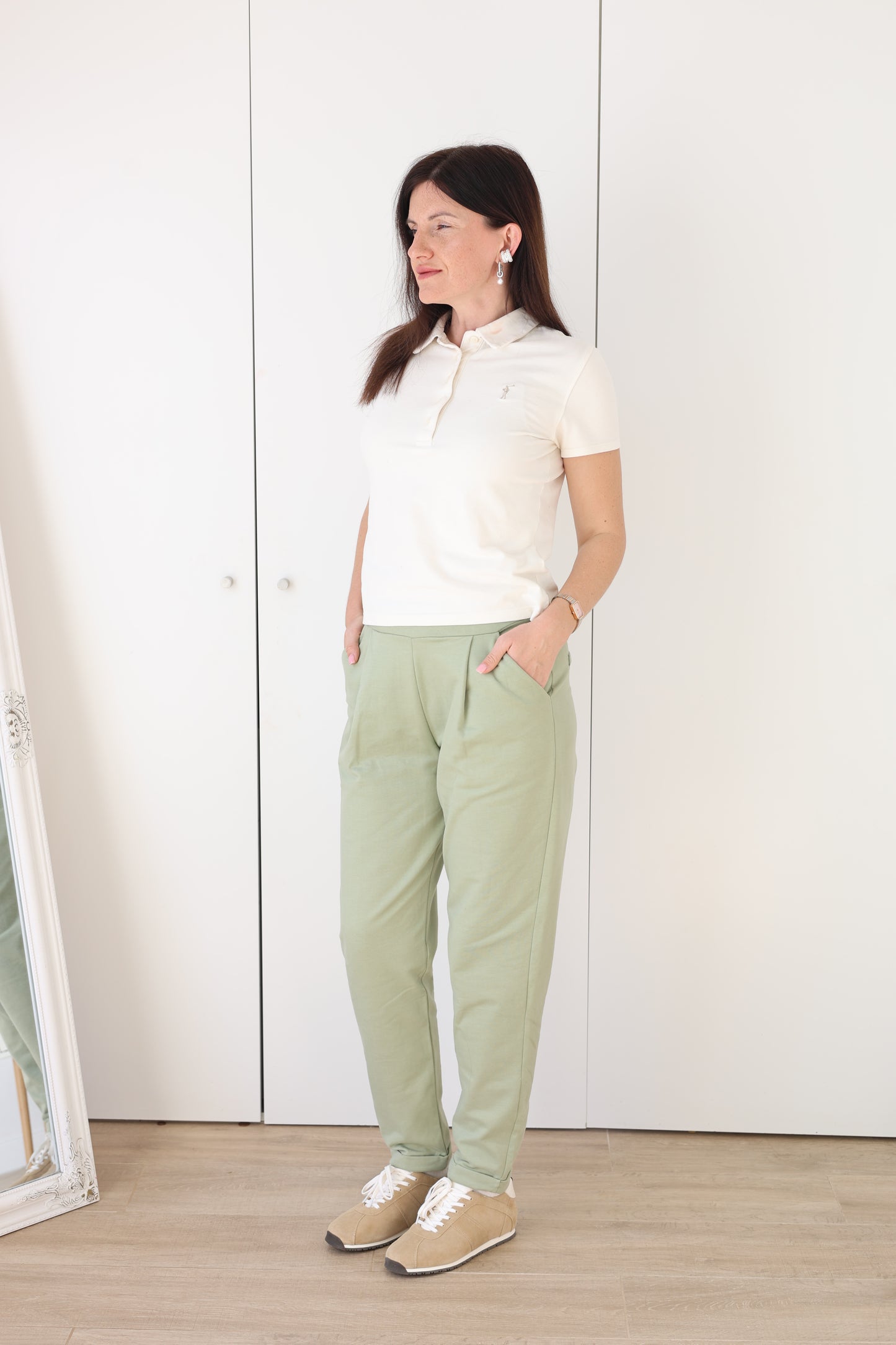 Pantalón Jogger Nature Verde Pistacho
