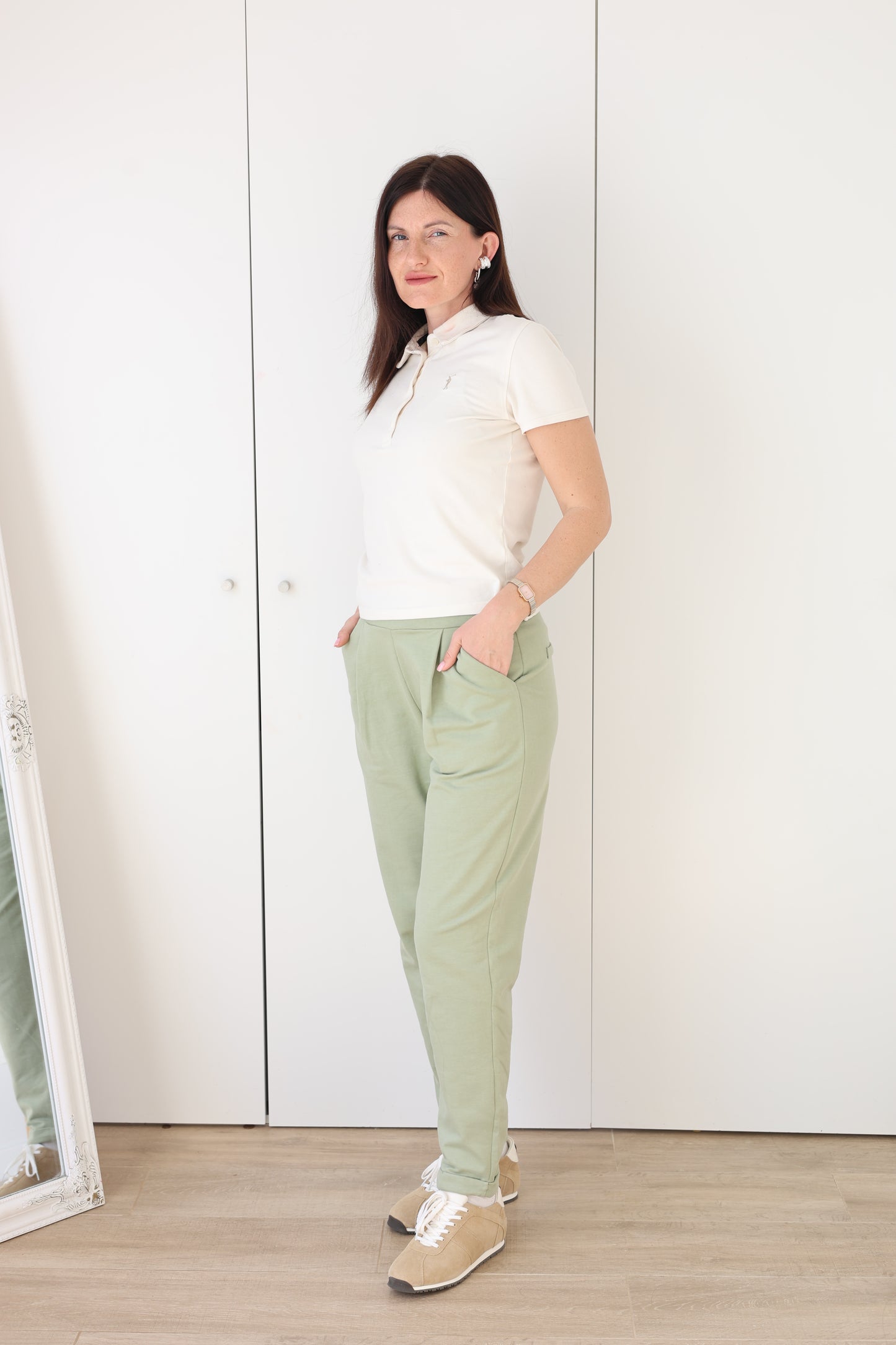 Pantalón Jogger Nature Verde Pistacho