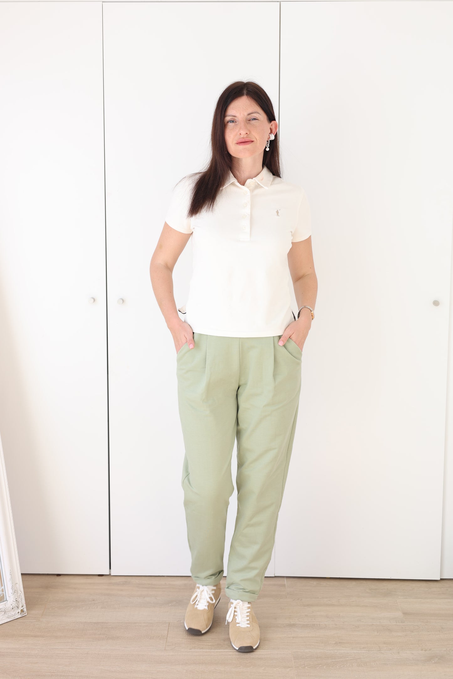 Pantalón Jogger Nature Verde Pistacho