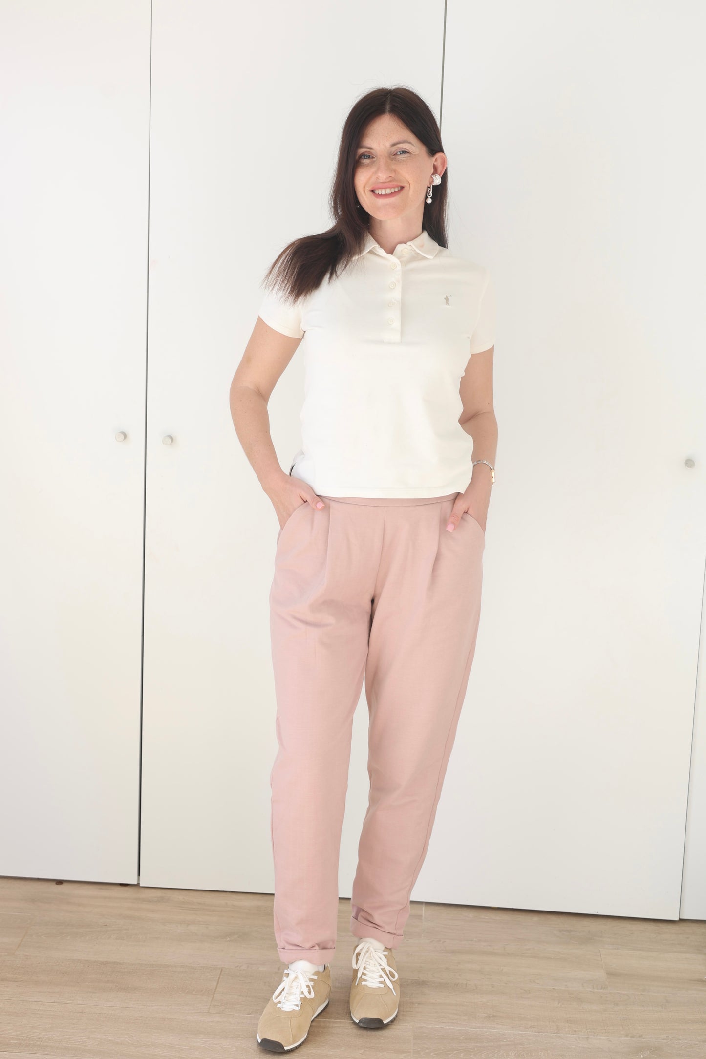 Pantalón Jogger Nature Rosa empolvado