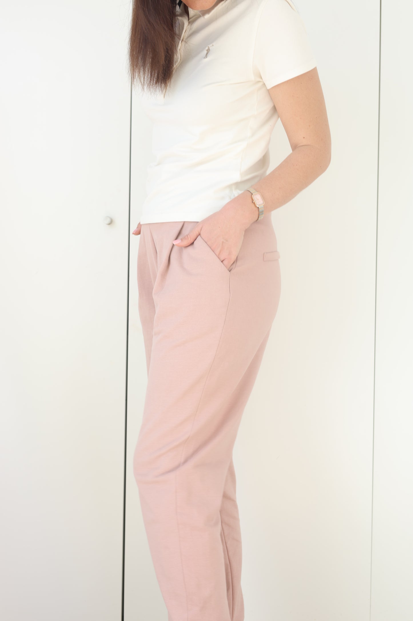 Pantalón Jogger Nature Rosa empolvado