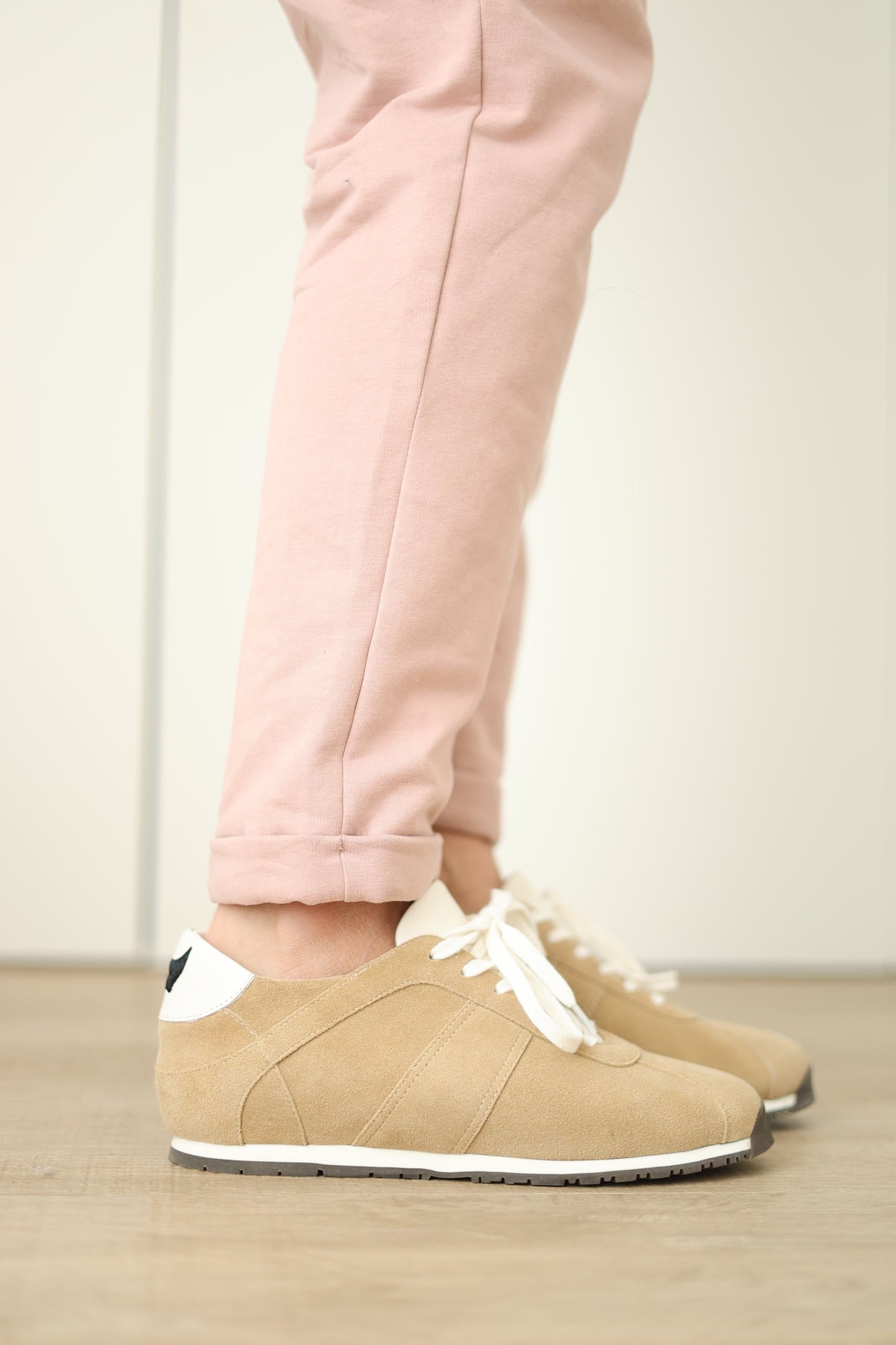 Pantalón Jogger Nature Rosa empolvado