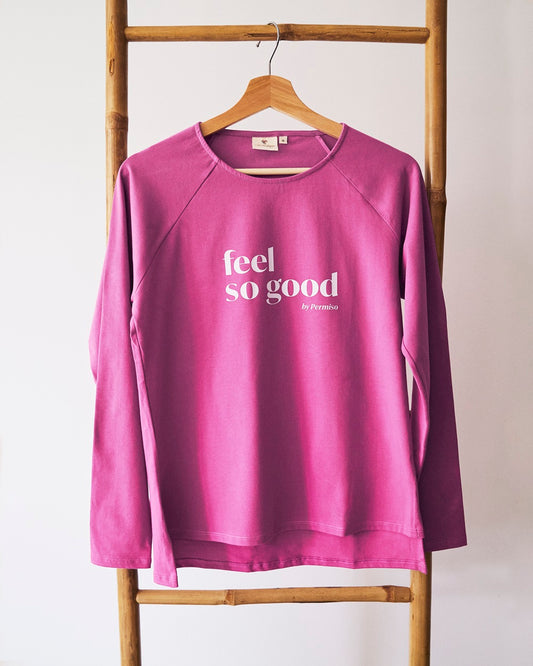Pijama 'Feel so good' fucsia