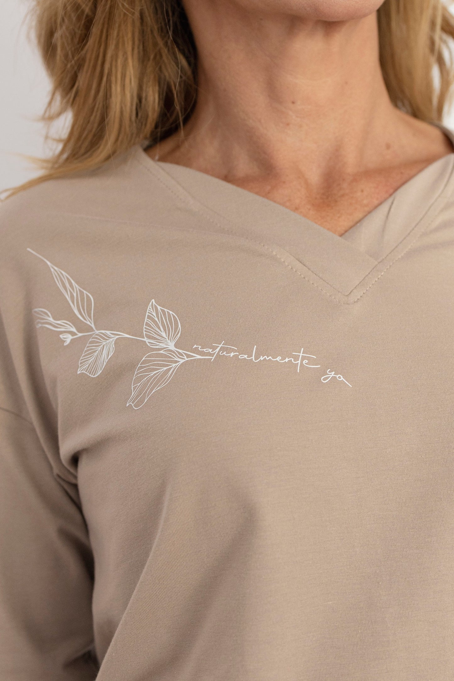 Homewear / Pijama Fluido Nature Toffee