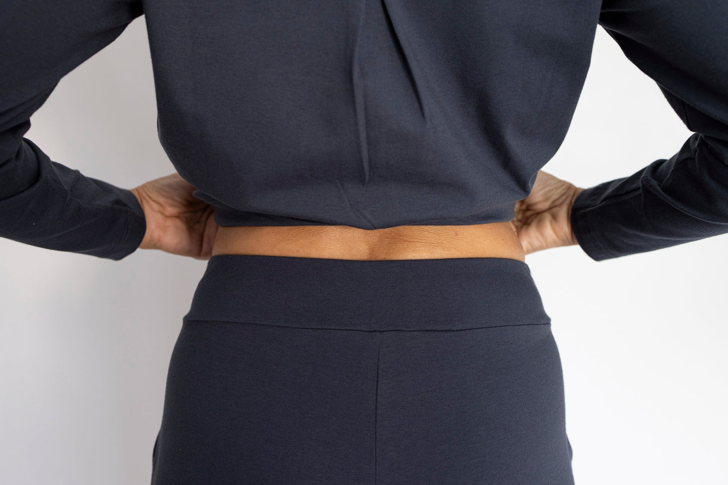 Homewear / Pijama Fluido Nature Azul noche