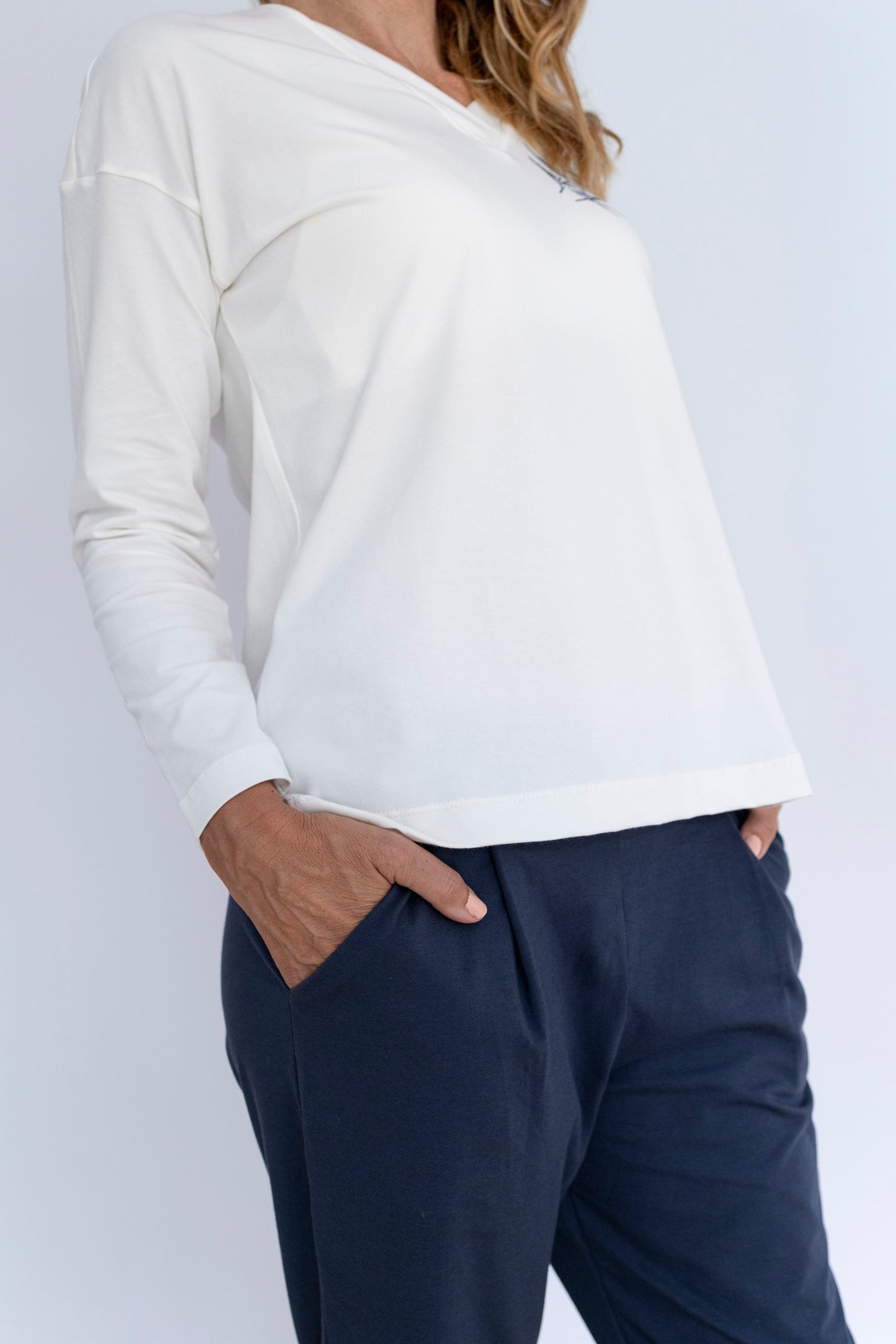 Homewear / Pijama Artisan Fluido Azul