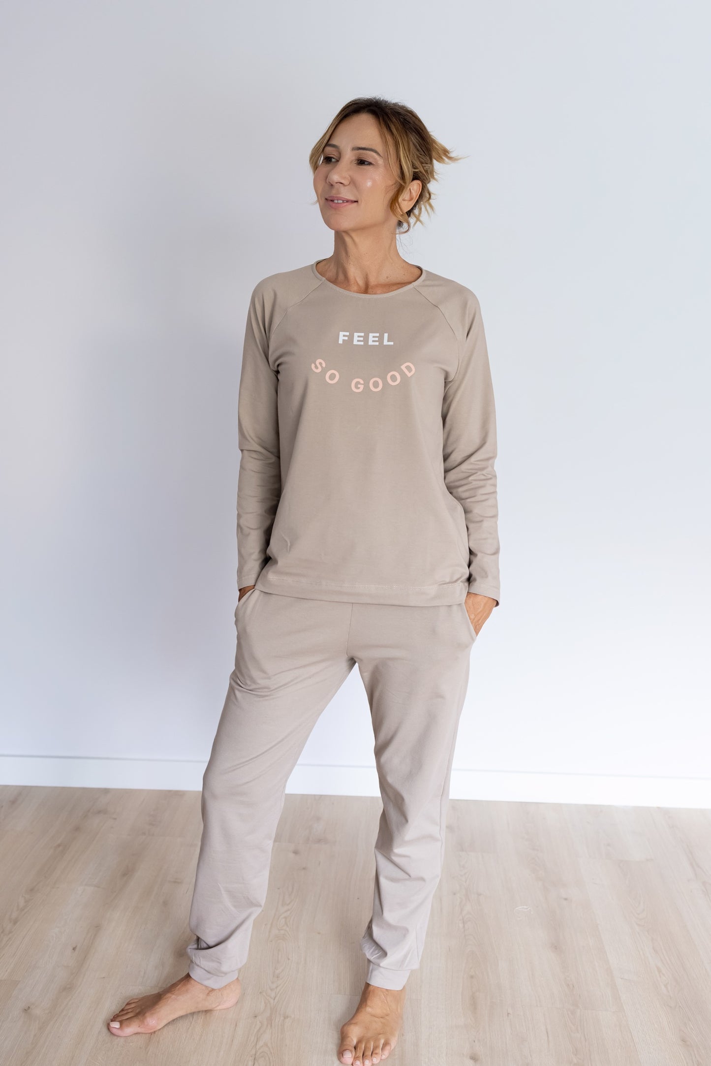 Homewear / Pijama Origen 'Feel so good'