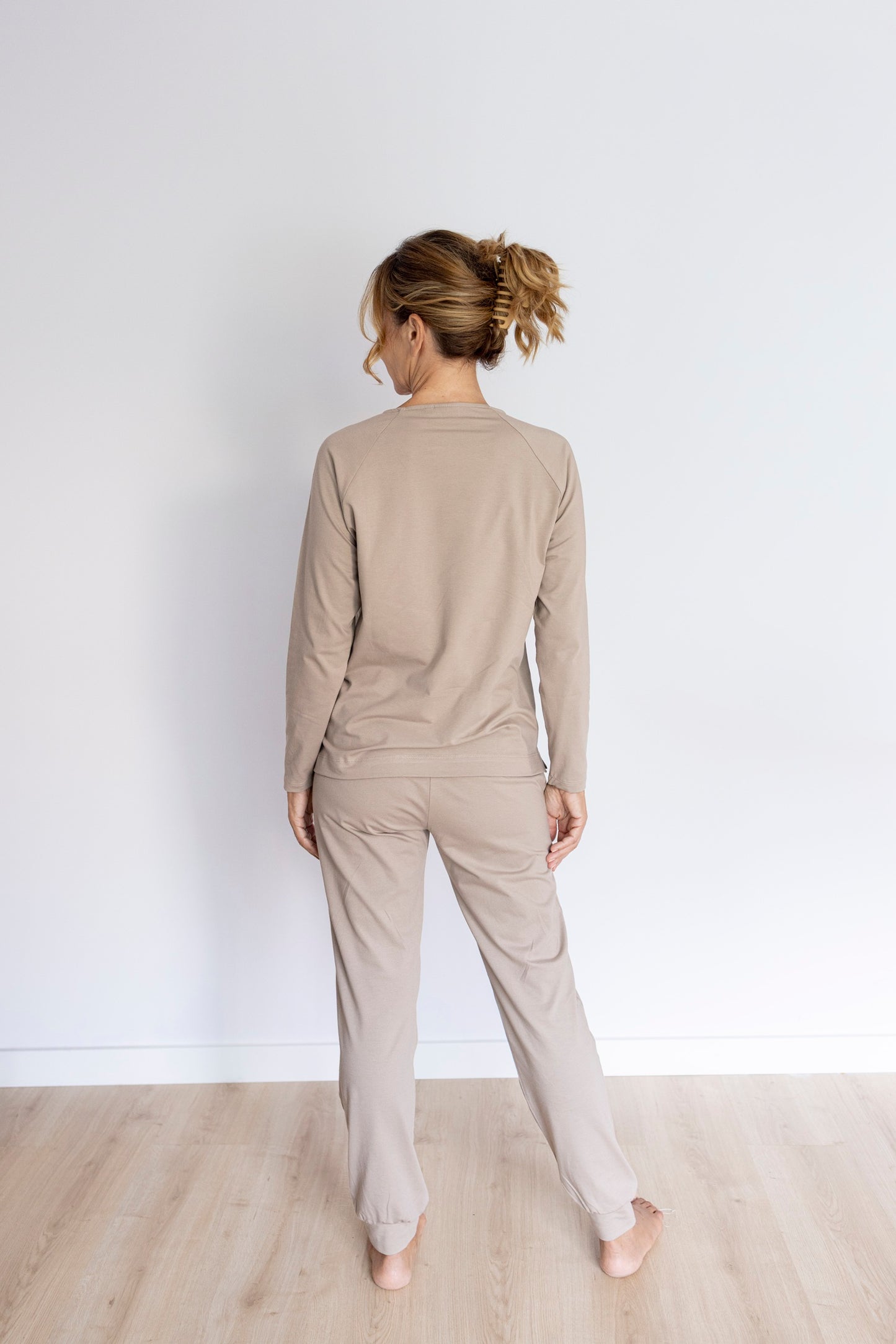 Homewear / Pijama Origen 'Voy donde late'