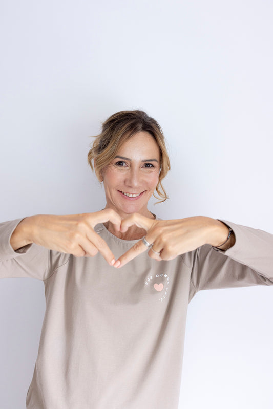Homewear / Pijama Origen 'Voy donde late'