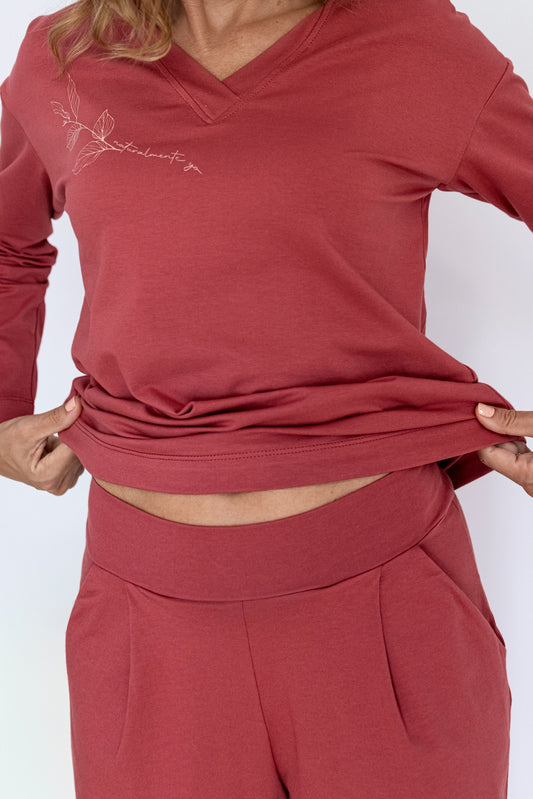 Homewear / Pijama Fluido Nature Granada