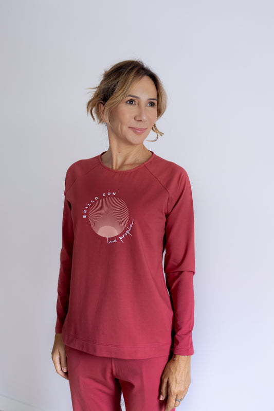 Homewear / Pijama Origen 'Brillo con luz propia'