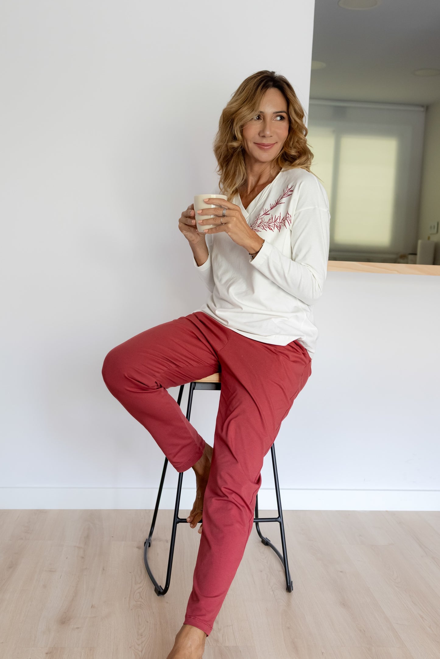 Homewear / Pijama Artisan Fluido Granada